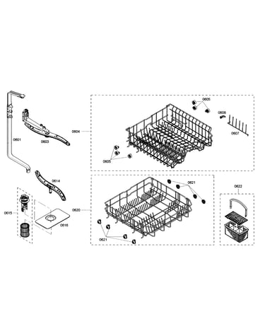 Shelfs assy