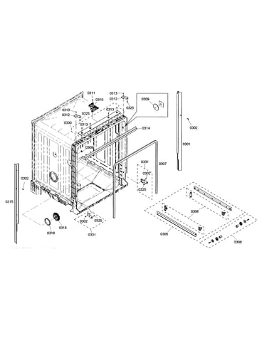 Frame assy