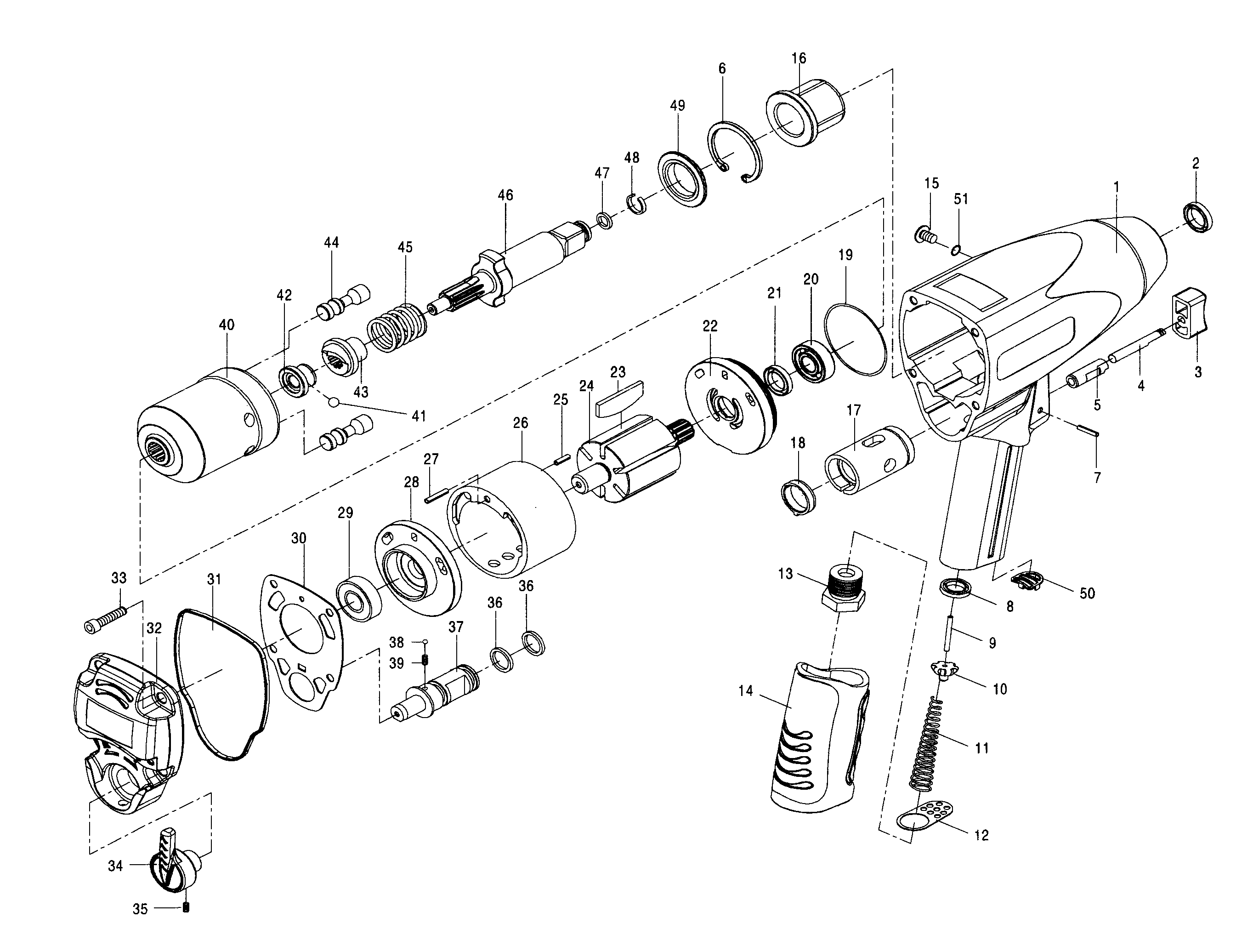 Tool assy