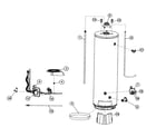 Kenmore 153339270 water heater diagram