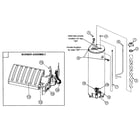 Kenmore 153331280 water heater diagram