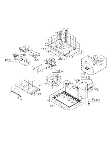 Cabinet assy