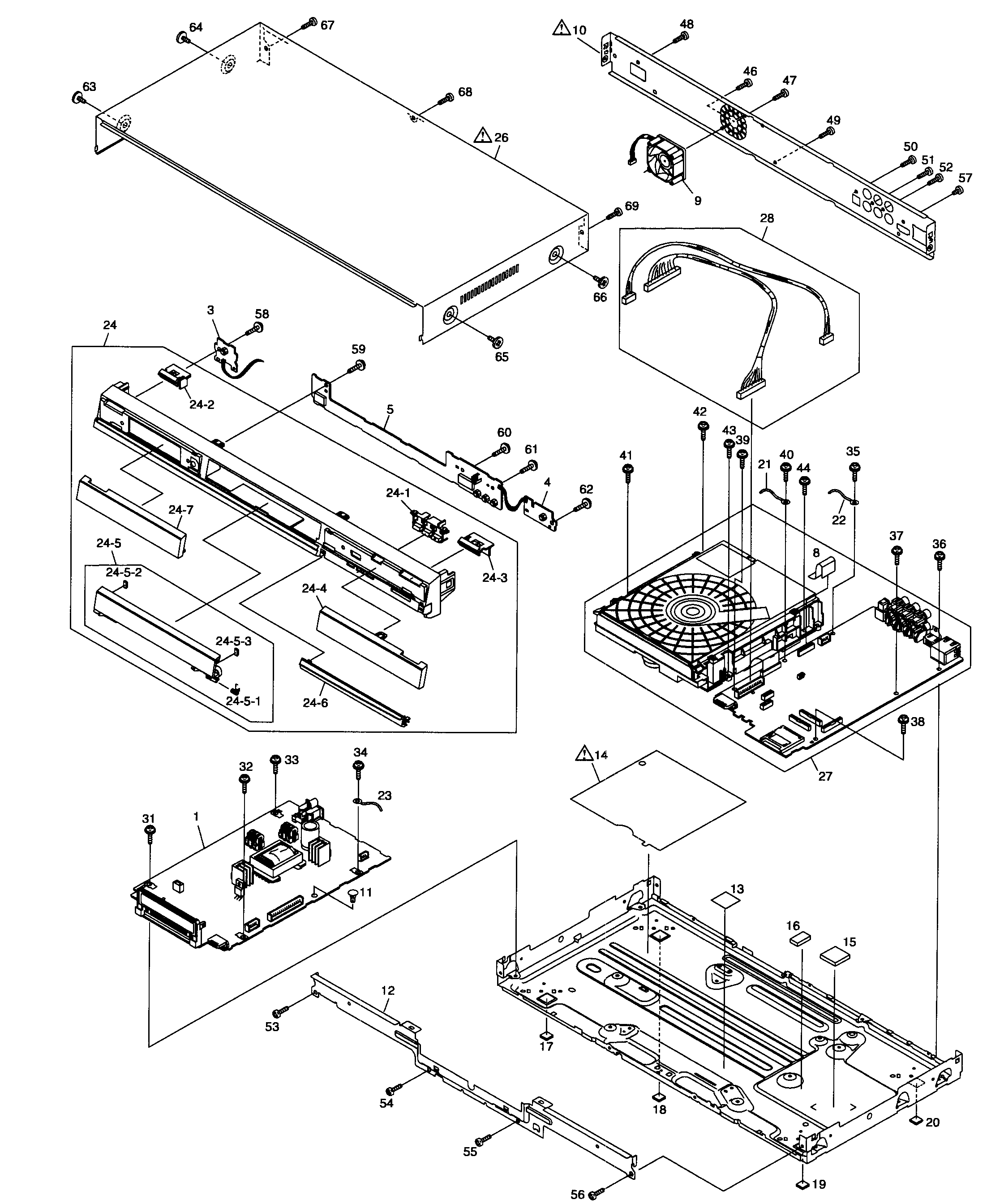 CABINET ASSY