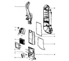 Eureka 4870RZ maine body diagram