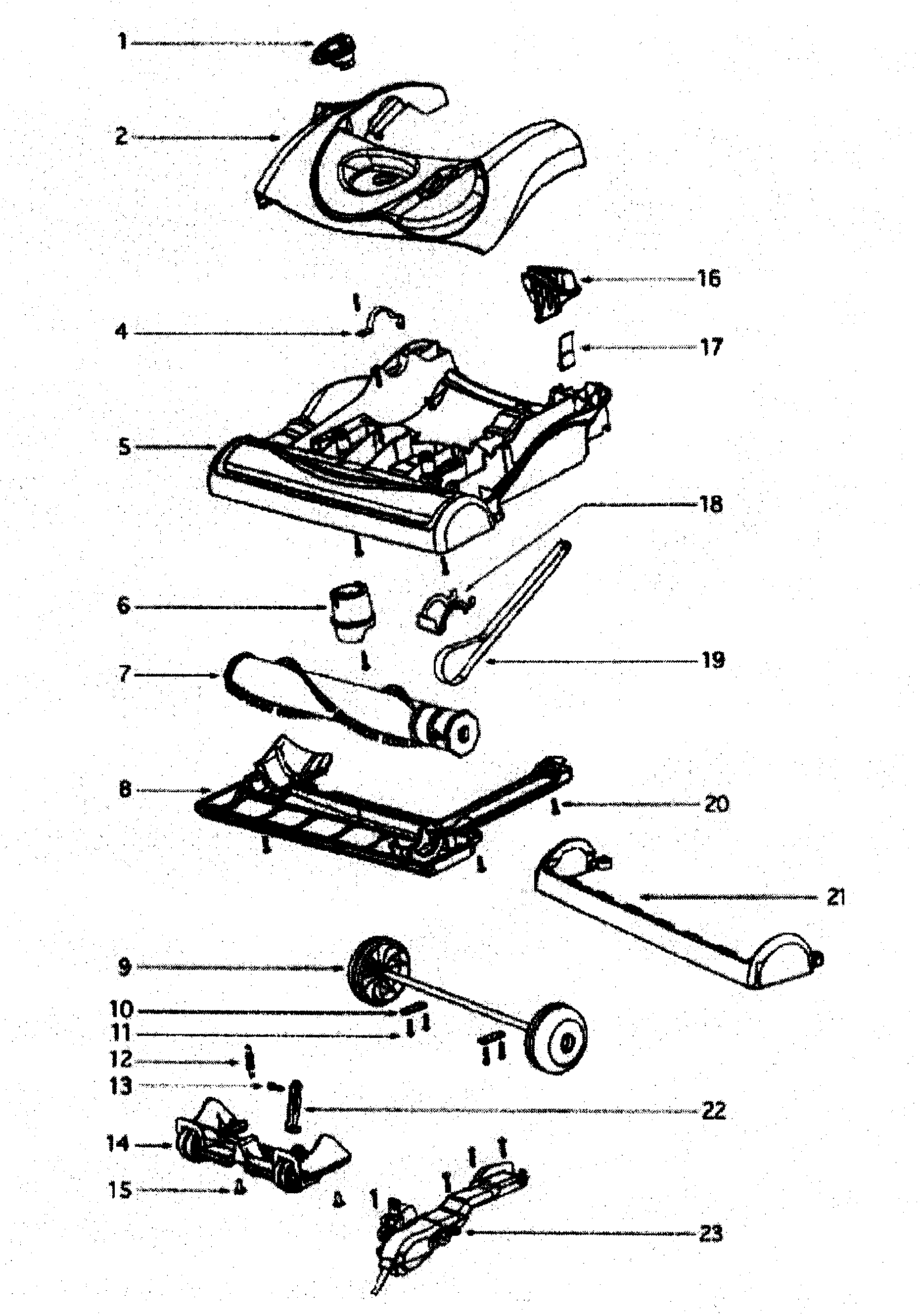 Brush assy