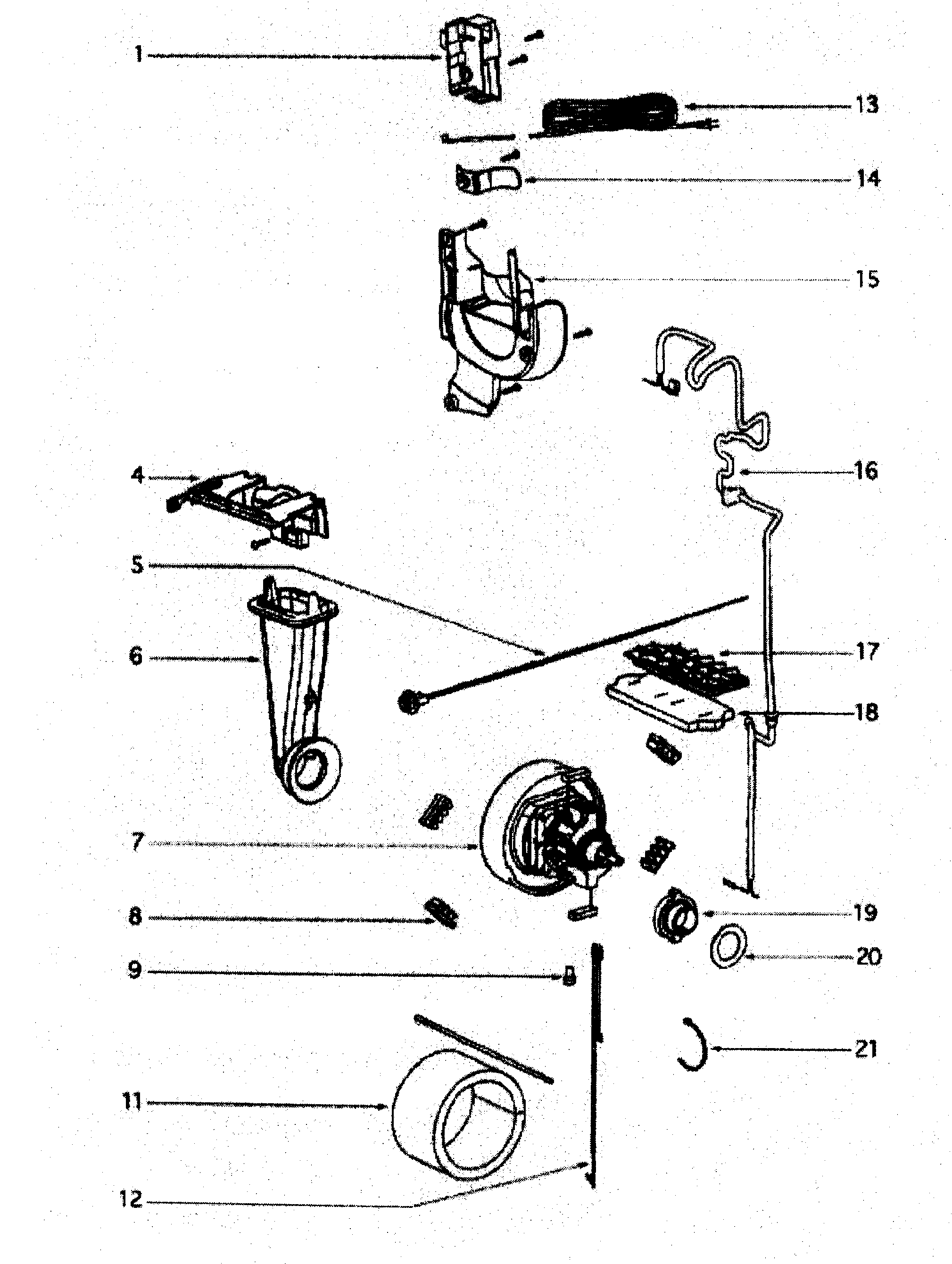 Motor assy