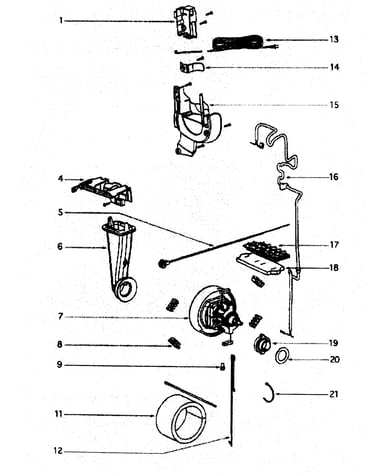 Motor assy