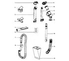 Eureka 4870RZ accessories diagram