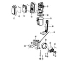 Eureka 5892BVZ motor assy diagram