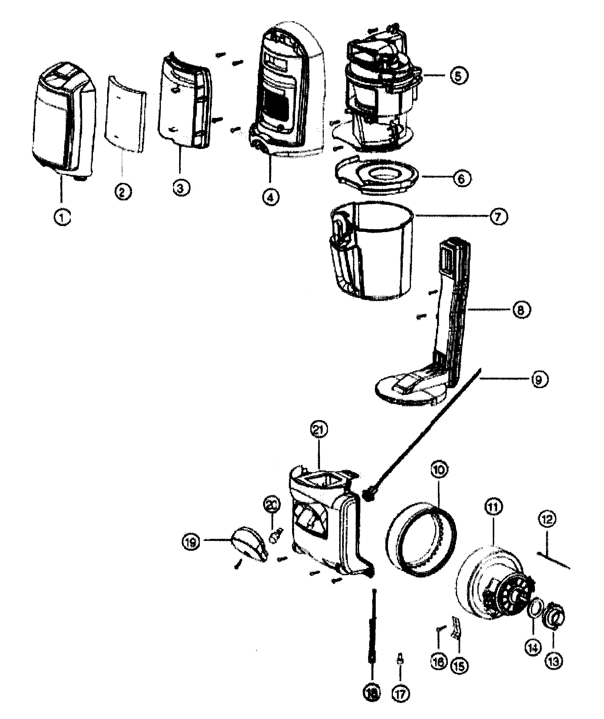 Motor assy