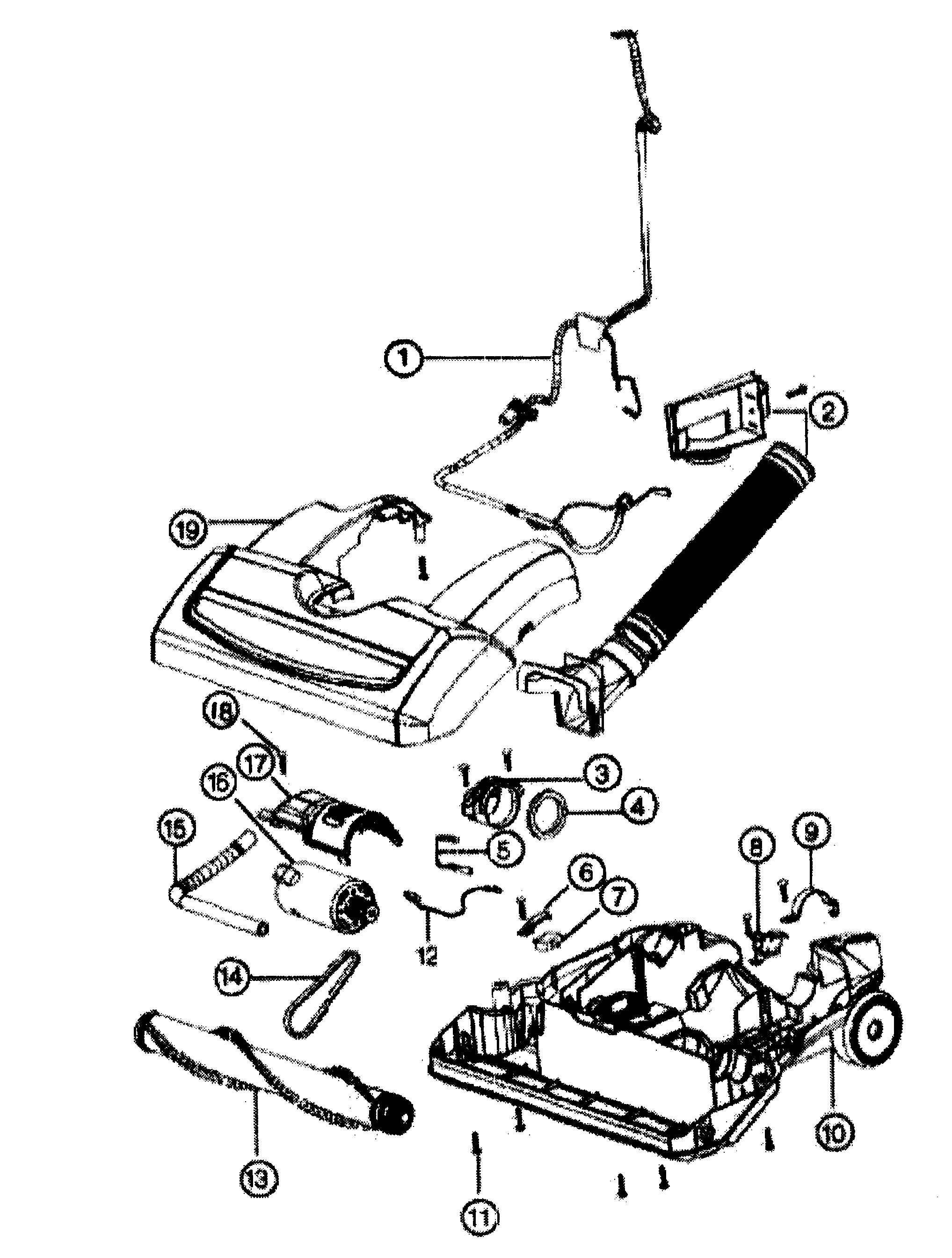 Brush assy
