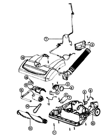 Brush assy