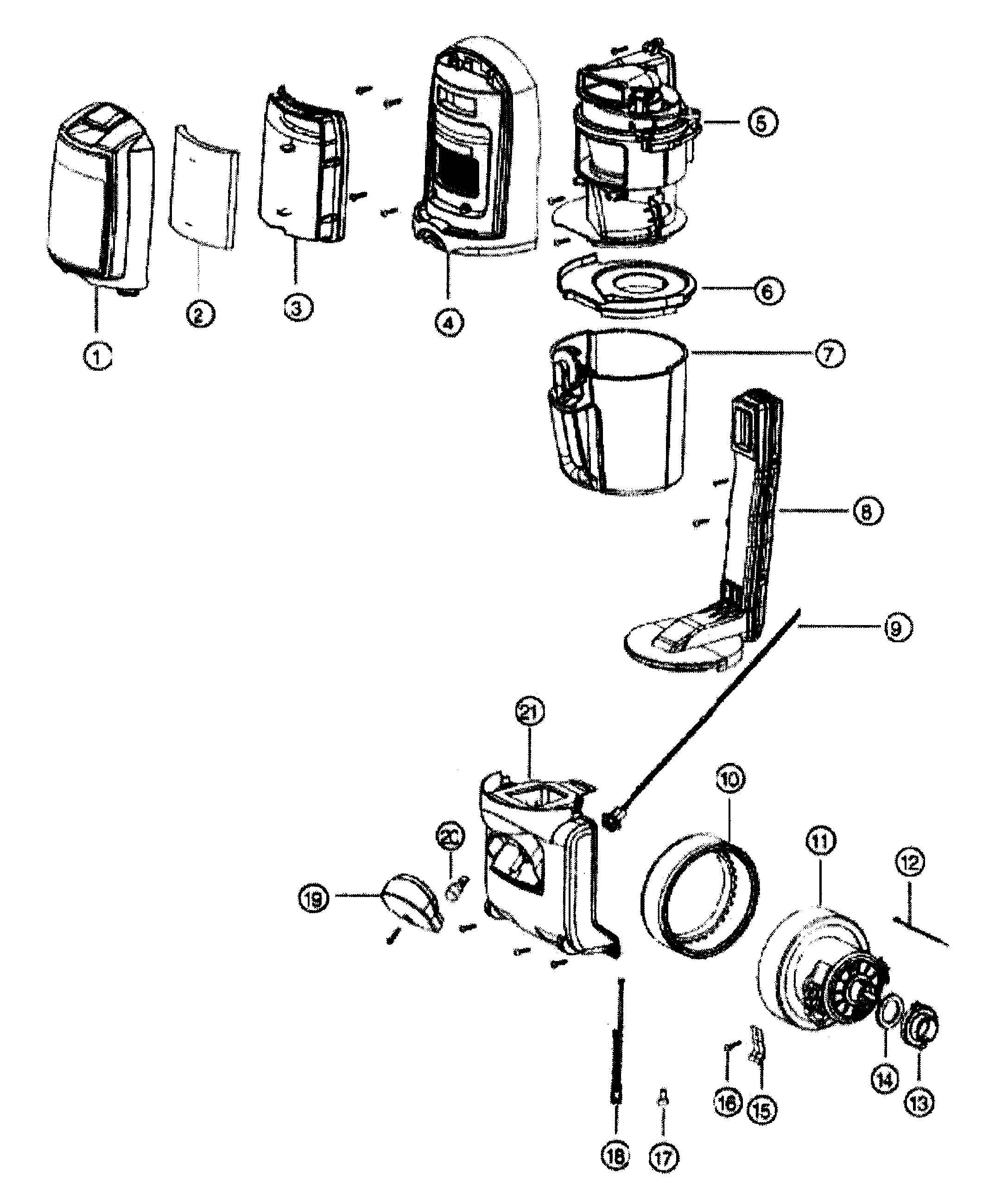 Motor assy