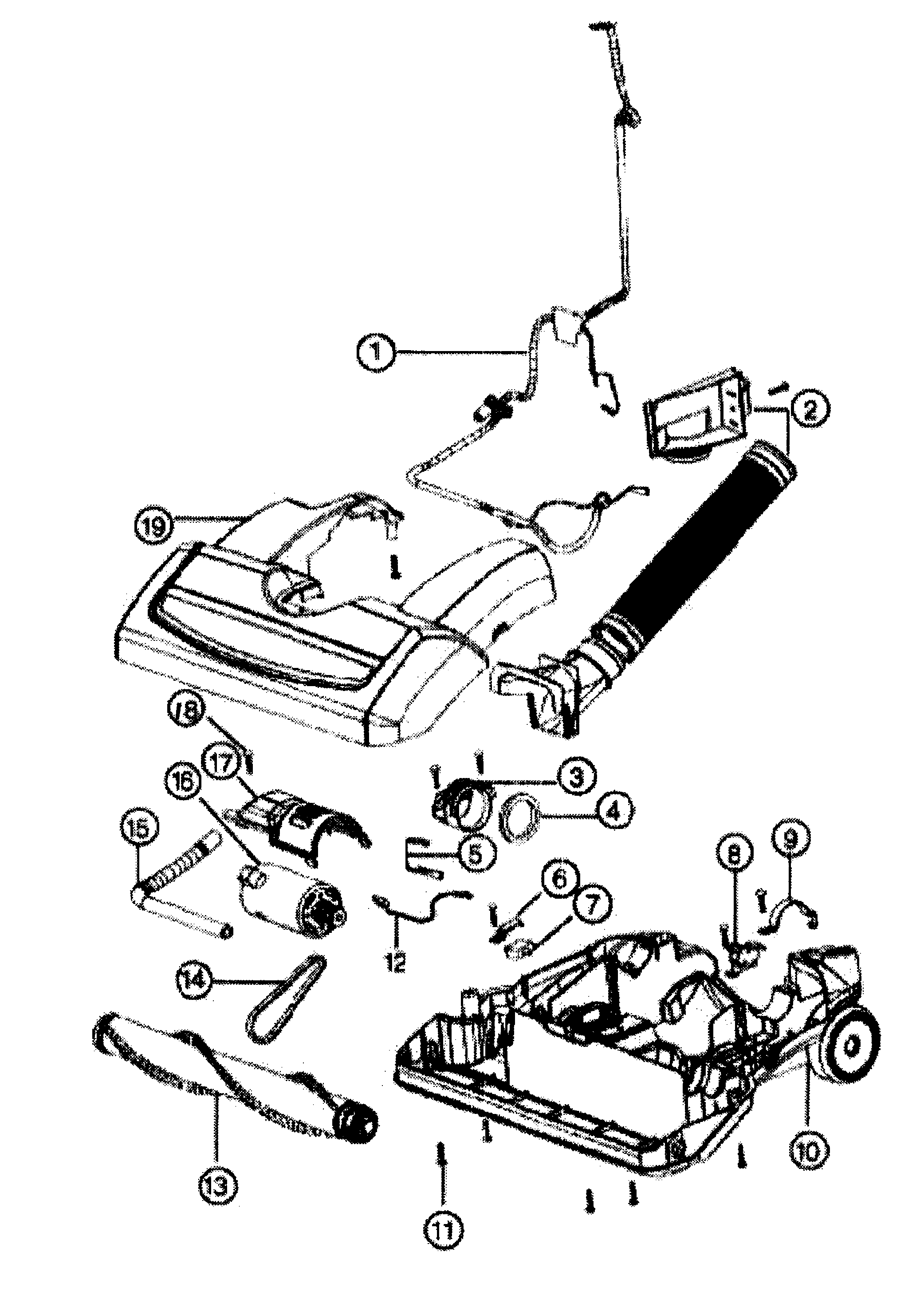 Brush assy