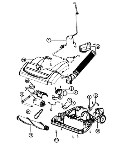 Brush assy