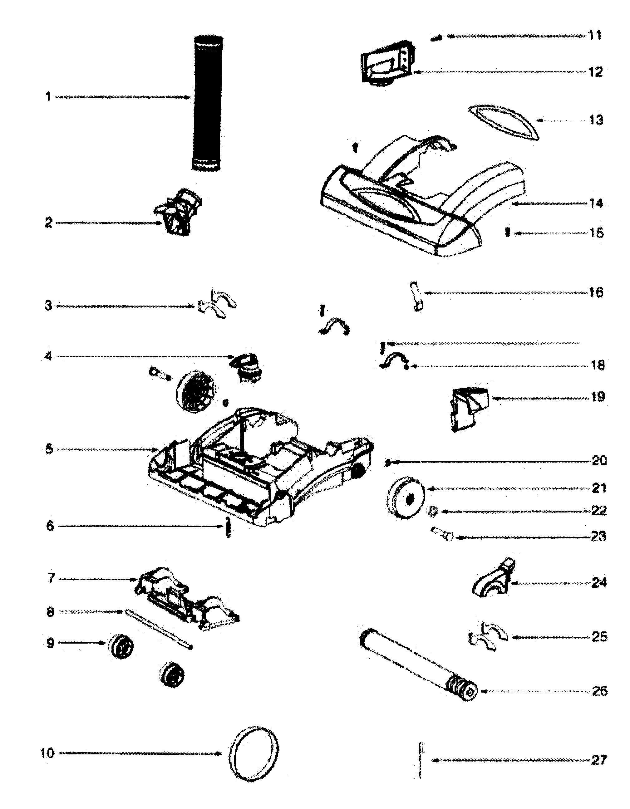 Brush assy