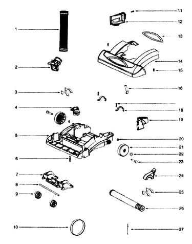 Brush assy