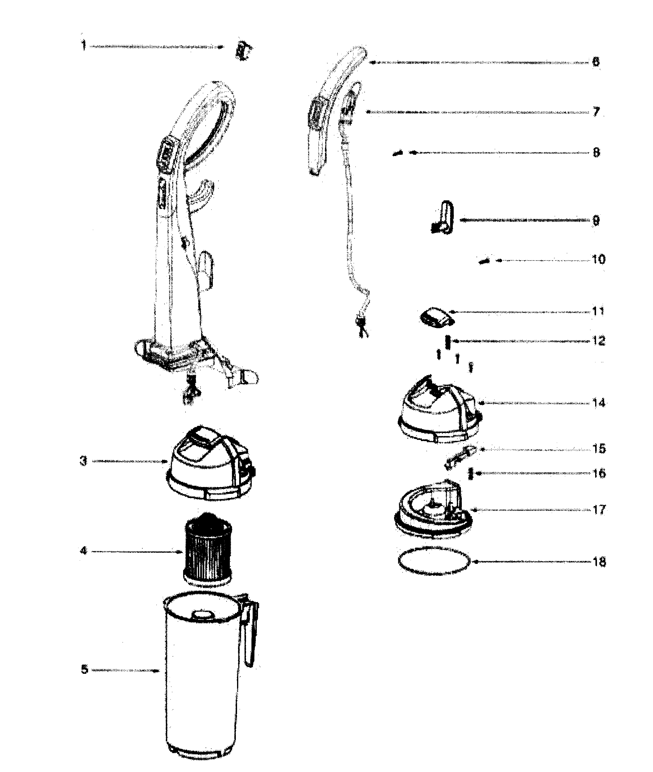 Motor assy
