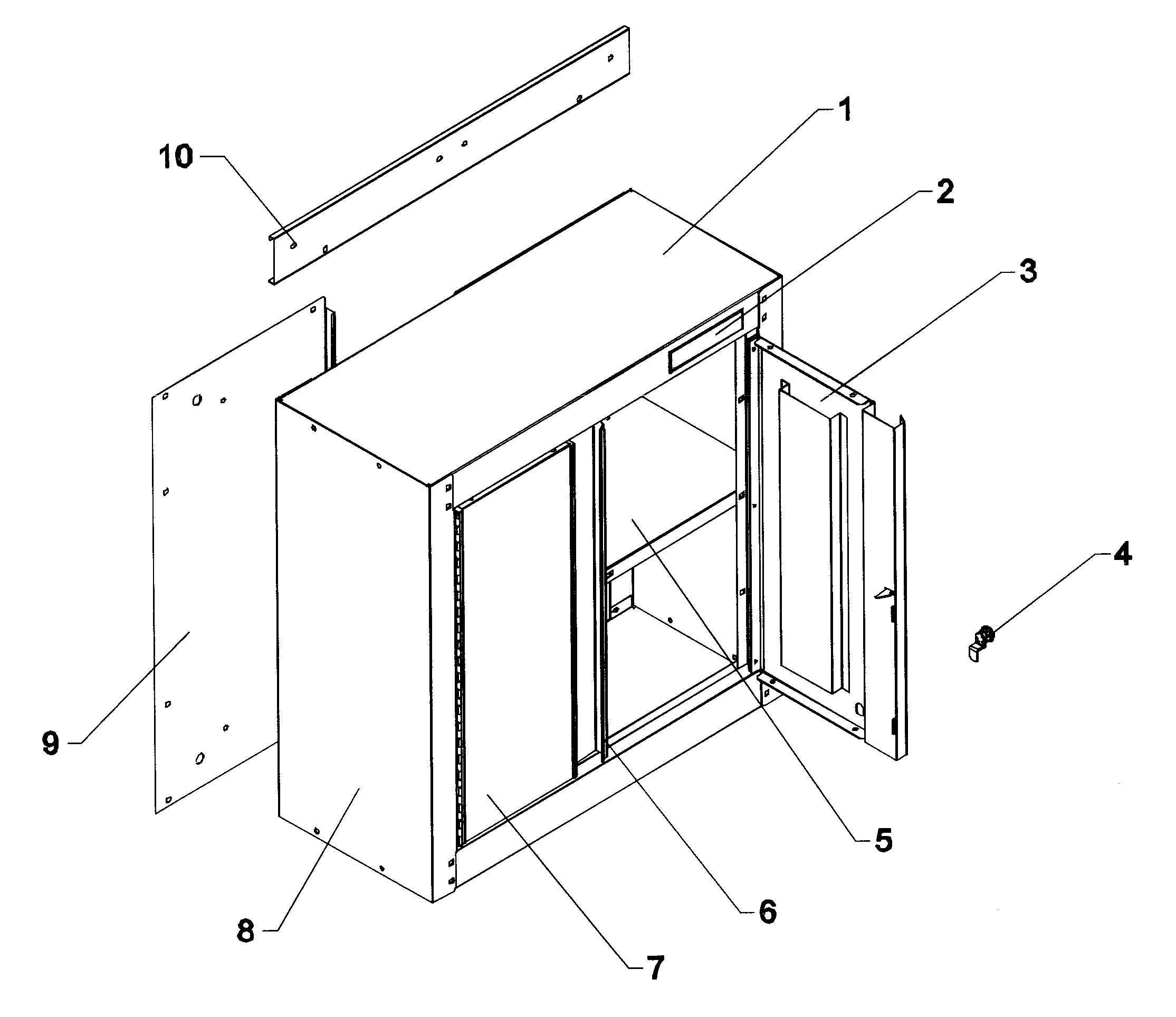 Wall cabinet