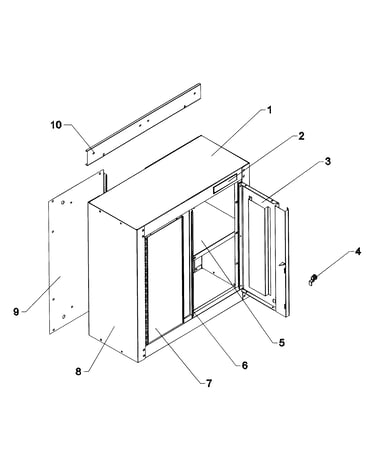 Wall cabinet