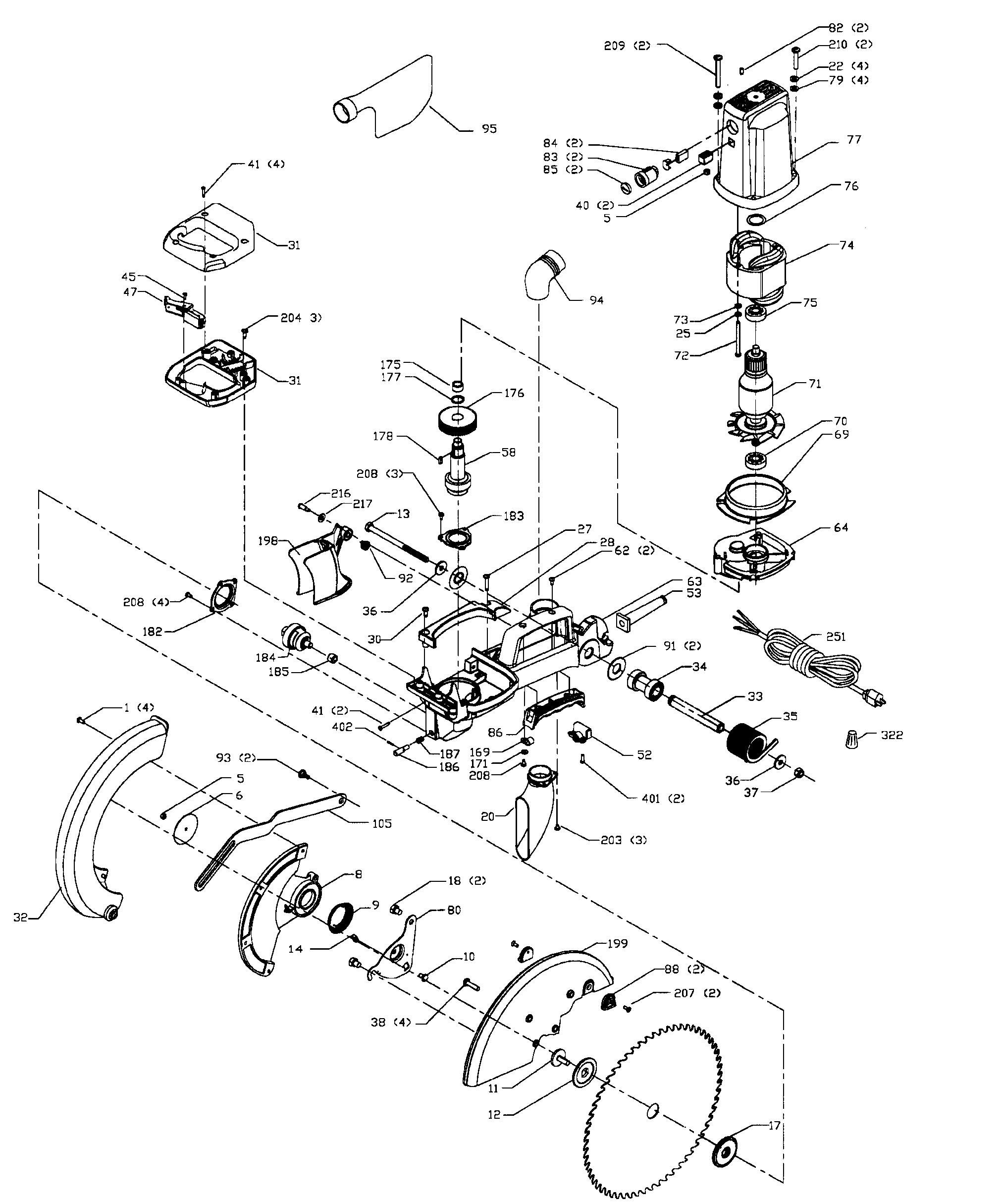 MOTOR ASSY