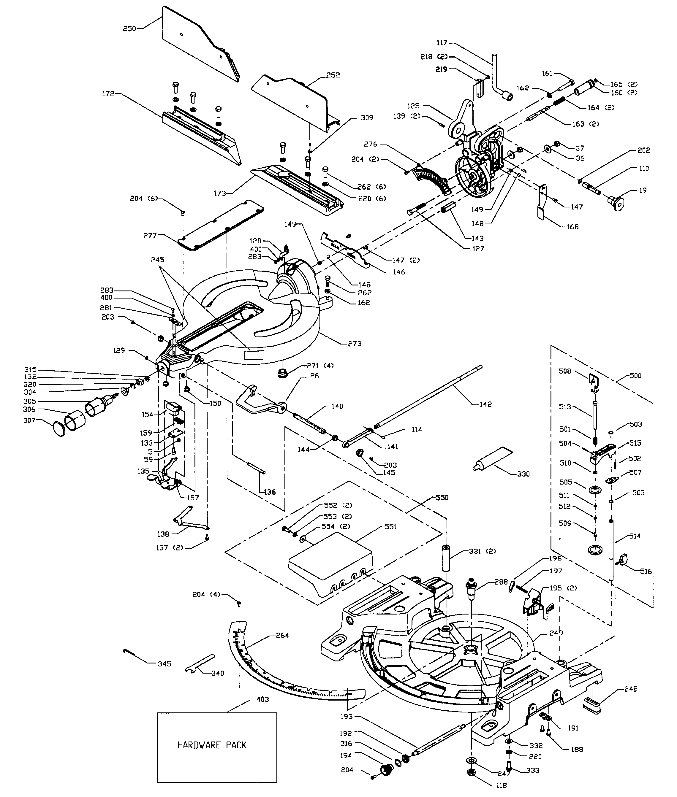 BASE ASSY