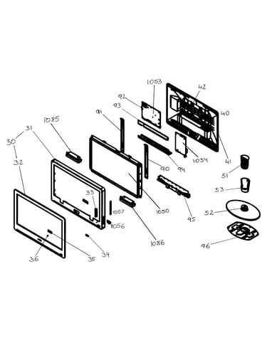 Lcd tv