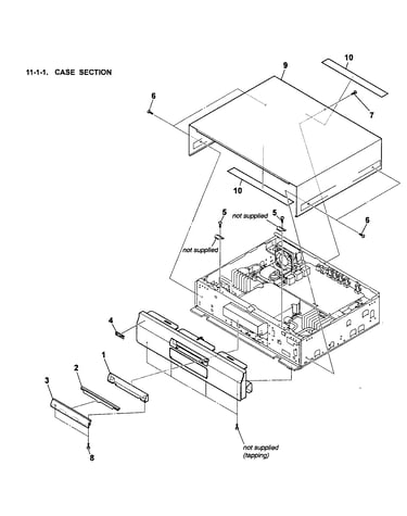 Case assy