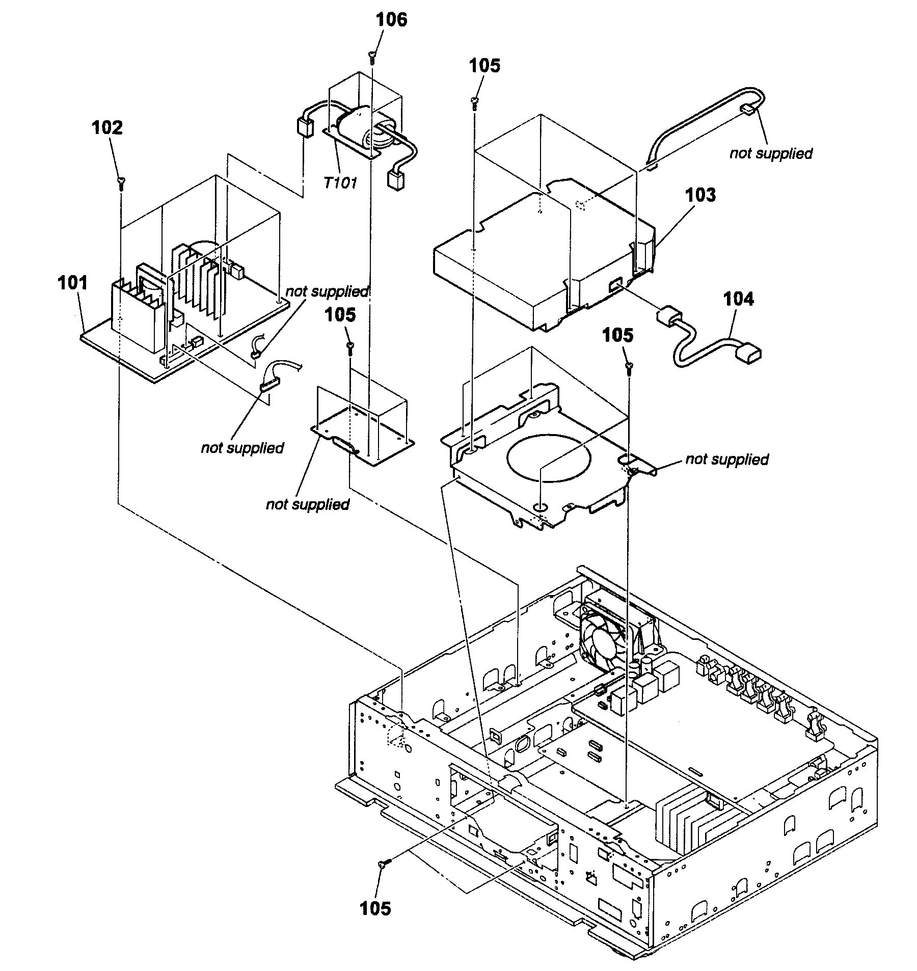 Drive assy