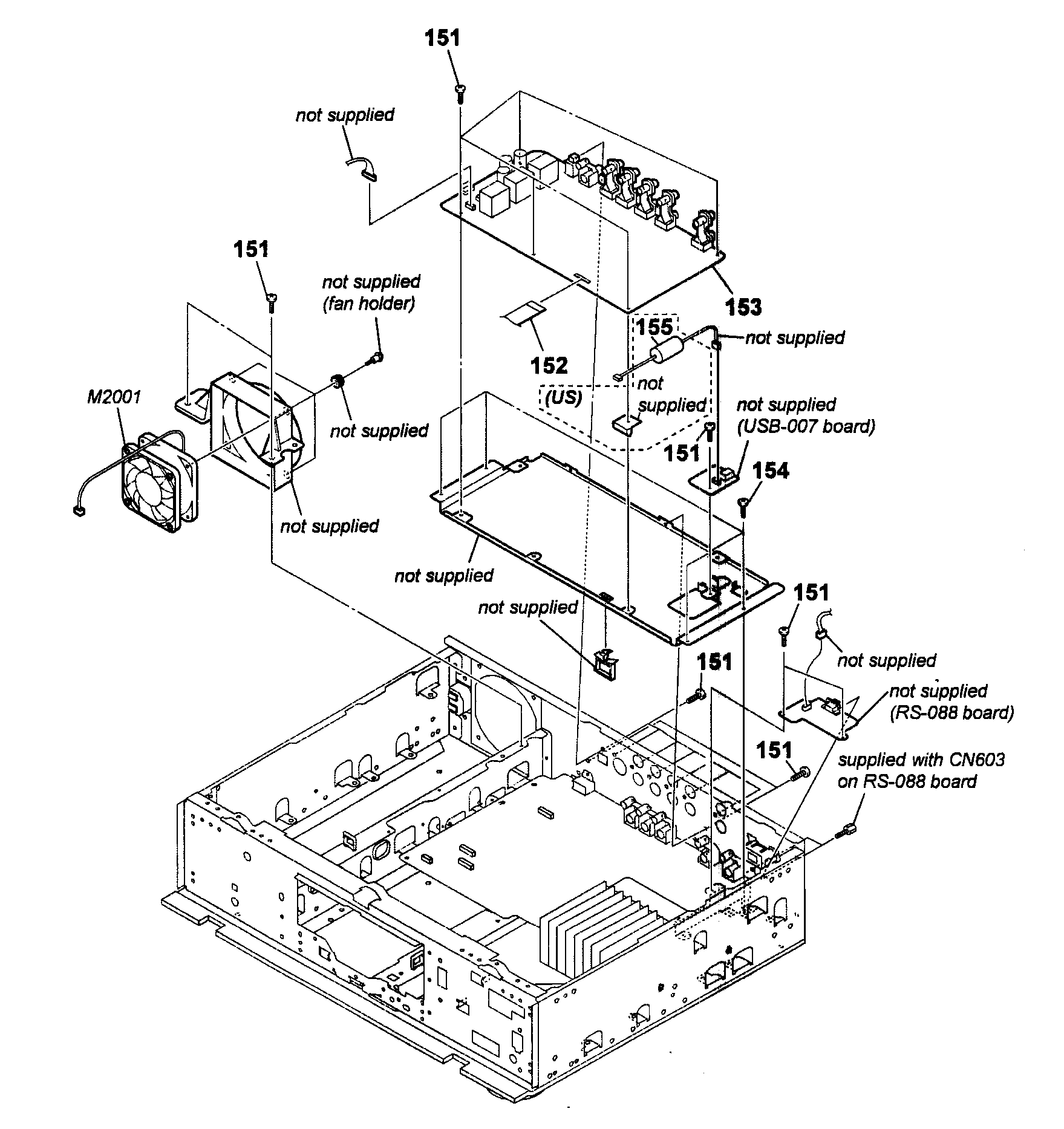 PCB'S ASSY