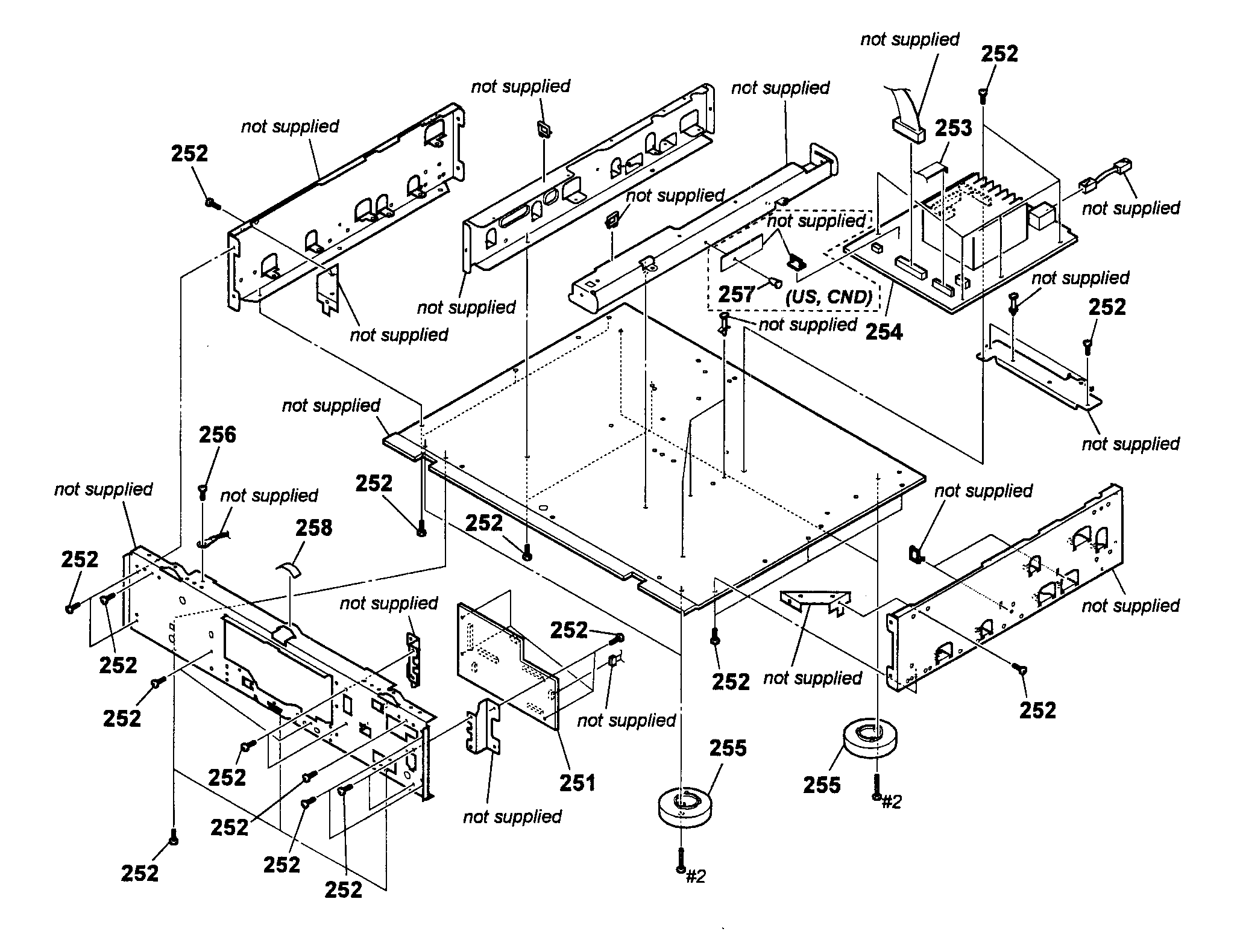 Chassis assy