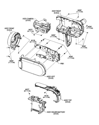 Chassis assy