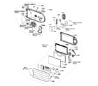 Samsung SC-MX20L left assy diagram