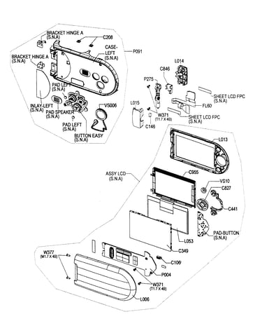Left assy