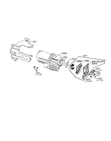 Lens assy