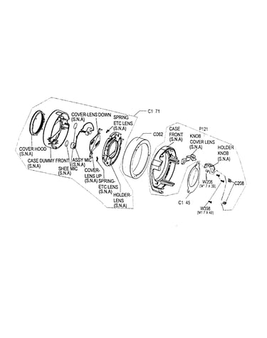 Front assy