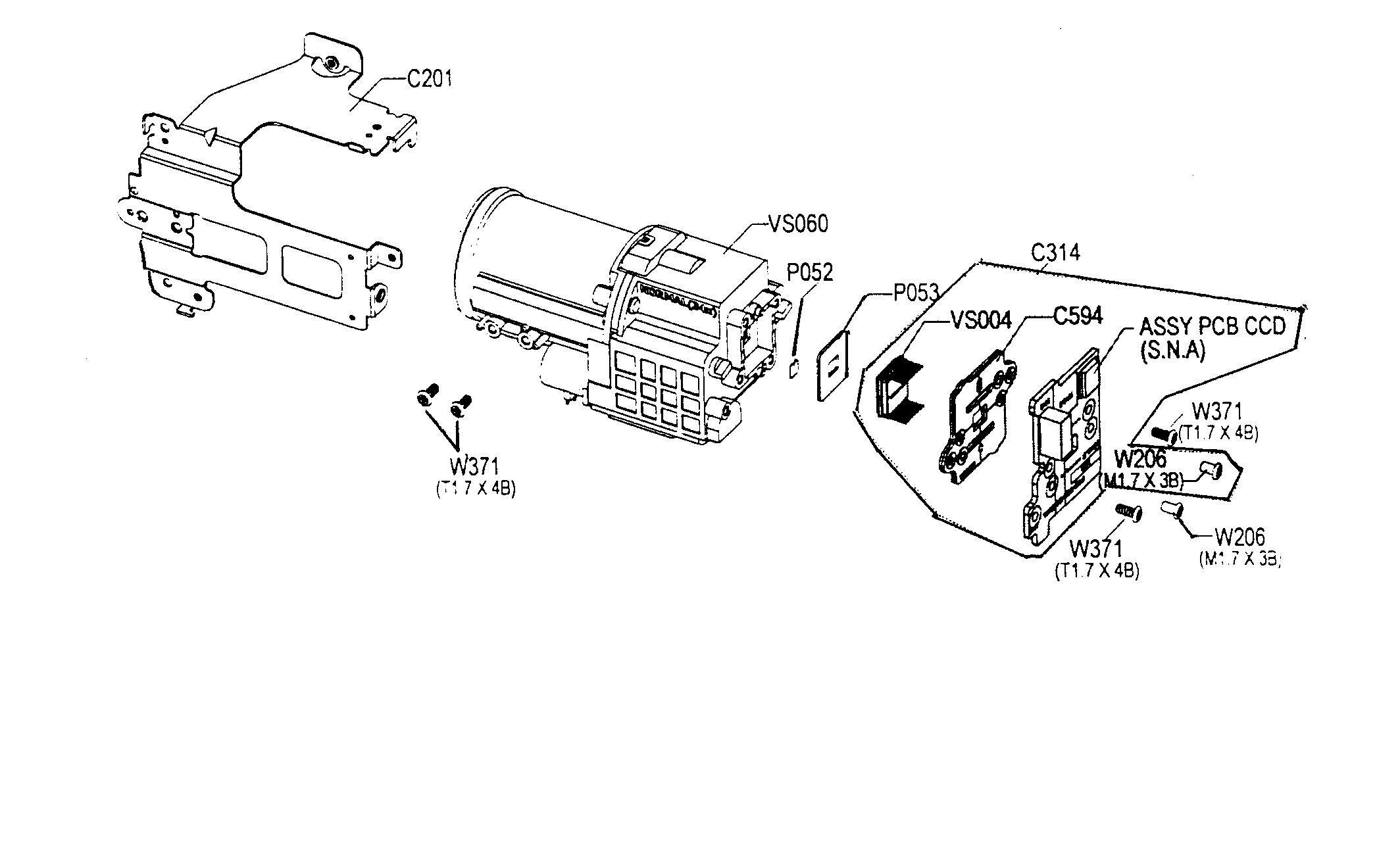 Lens assy