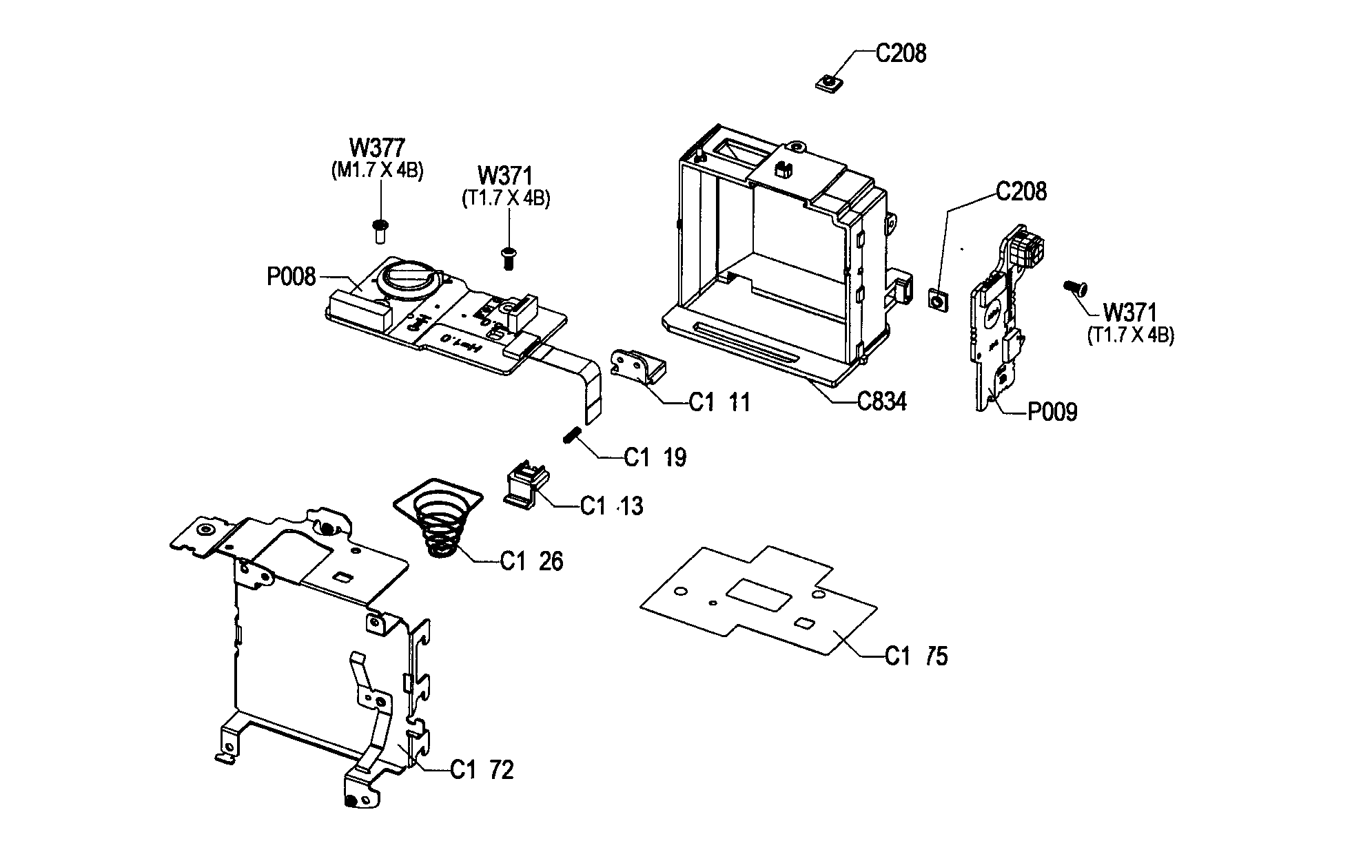 Battery assy