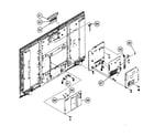 Sony KDL-52S4100 chassis assy diagram
