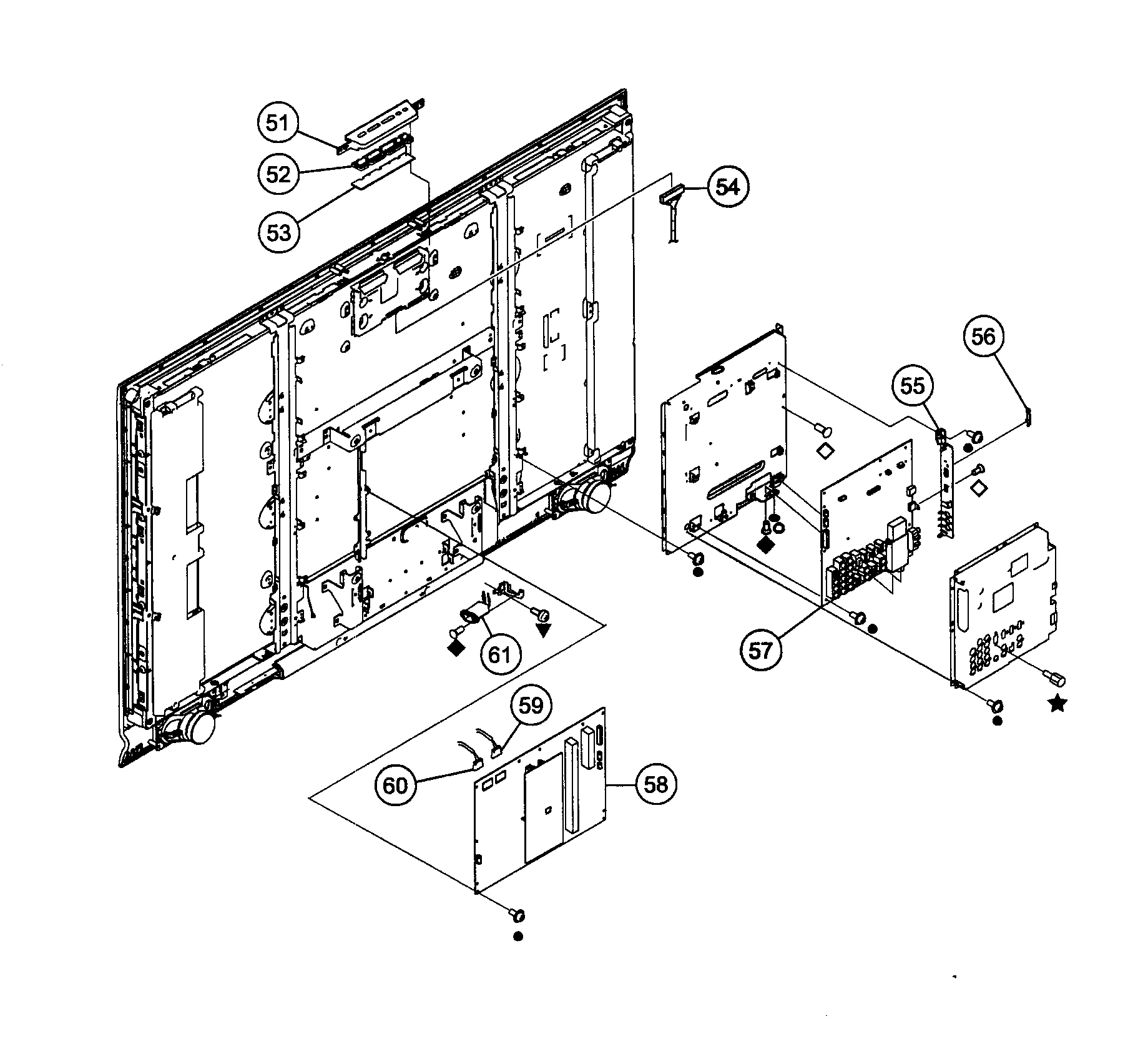 Chassis assy