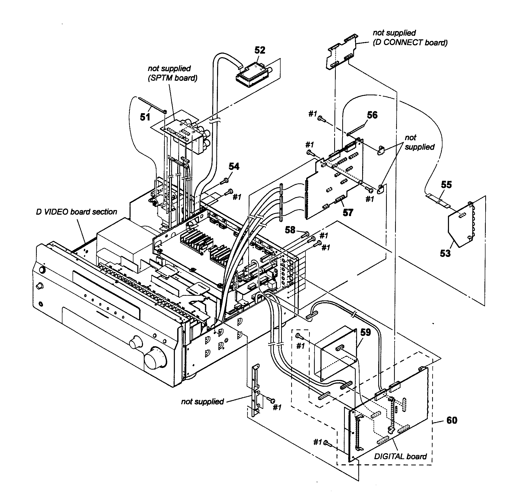 Dig pcb assy