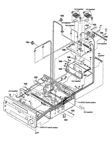 D-video pcb assy