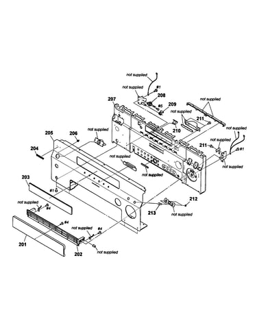 Fr panel assy