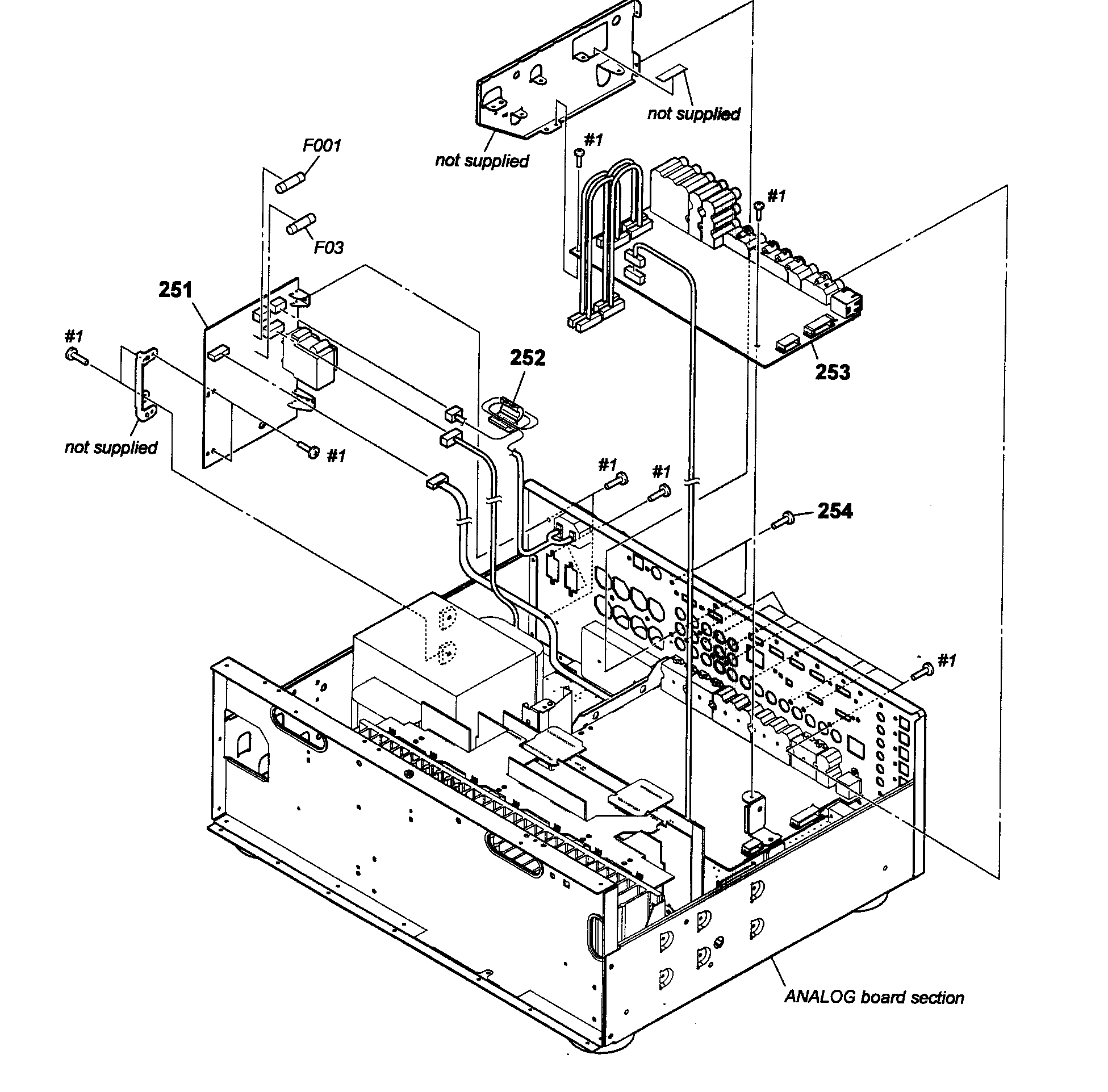 A-video pcb assy