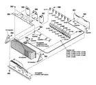 Sony STR-DA6400ES power pcb assy diagram