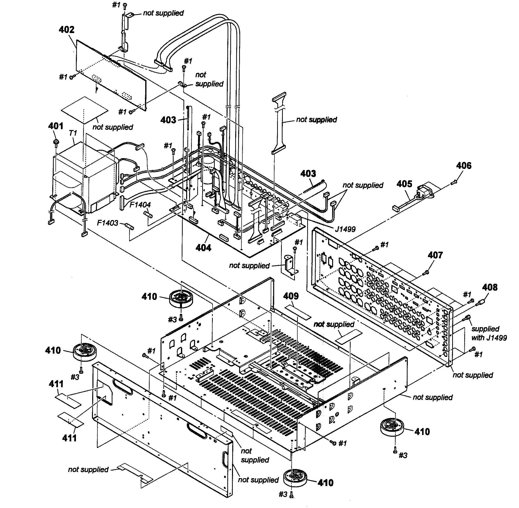 Main pcb assy