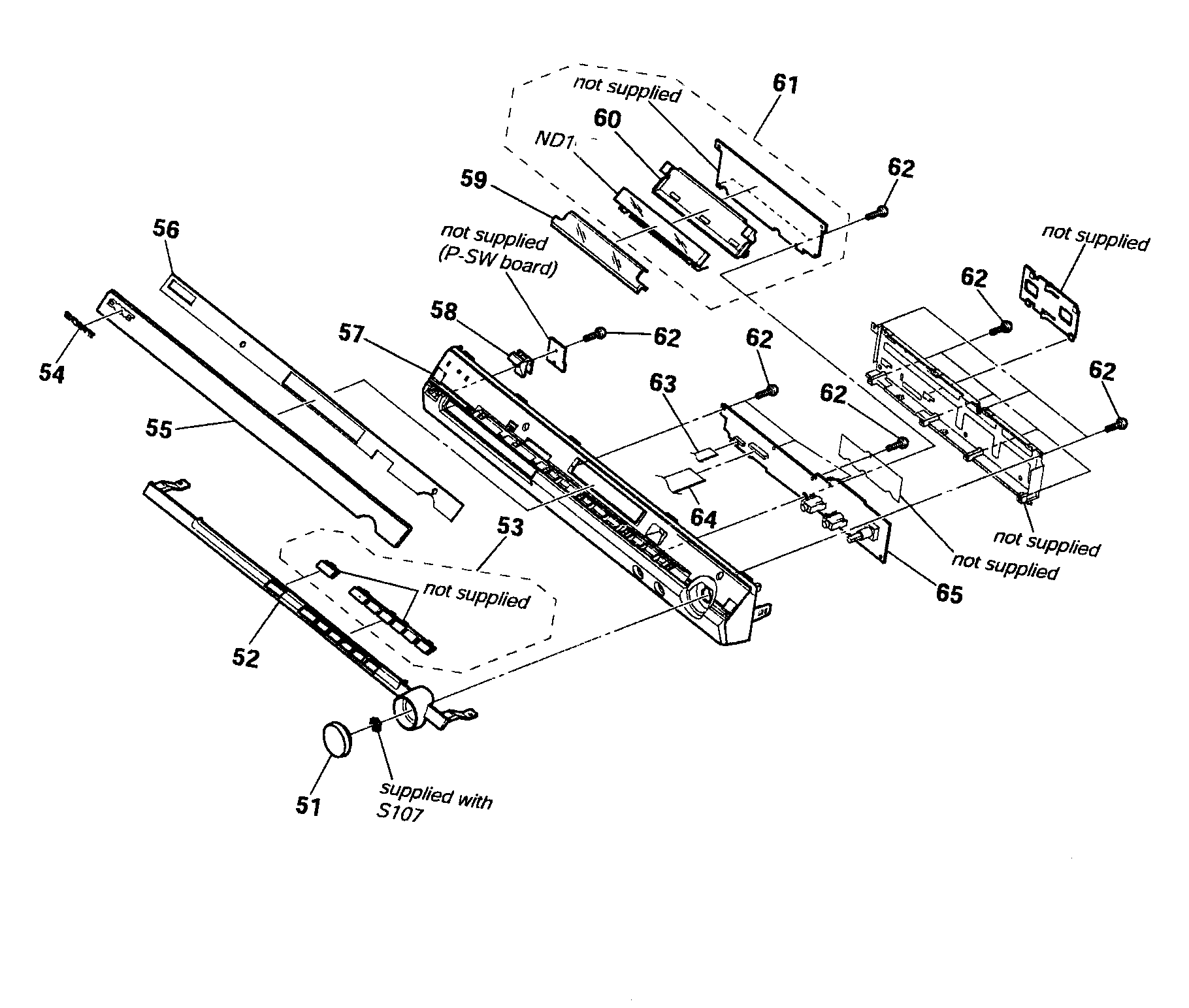 Fr panel assy