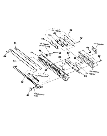 Fr panel assy