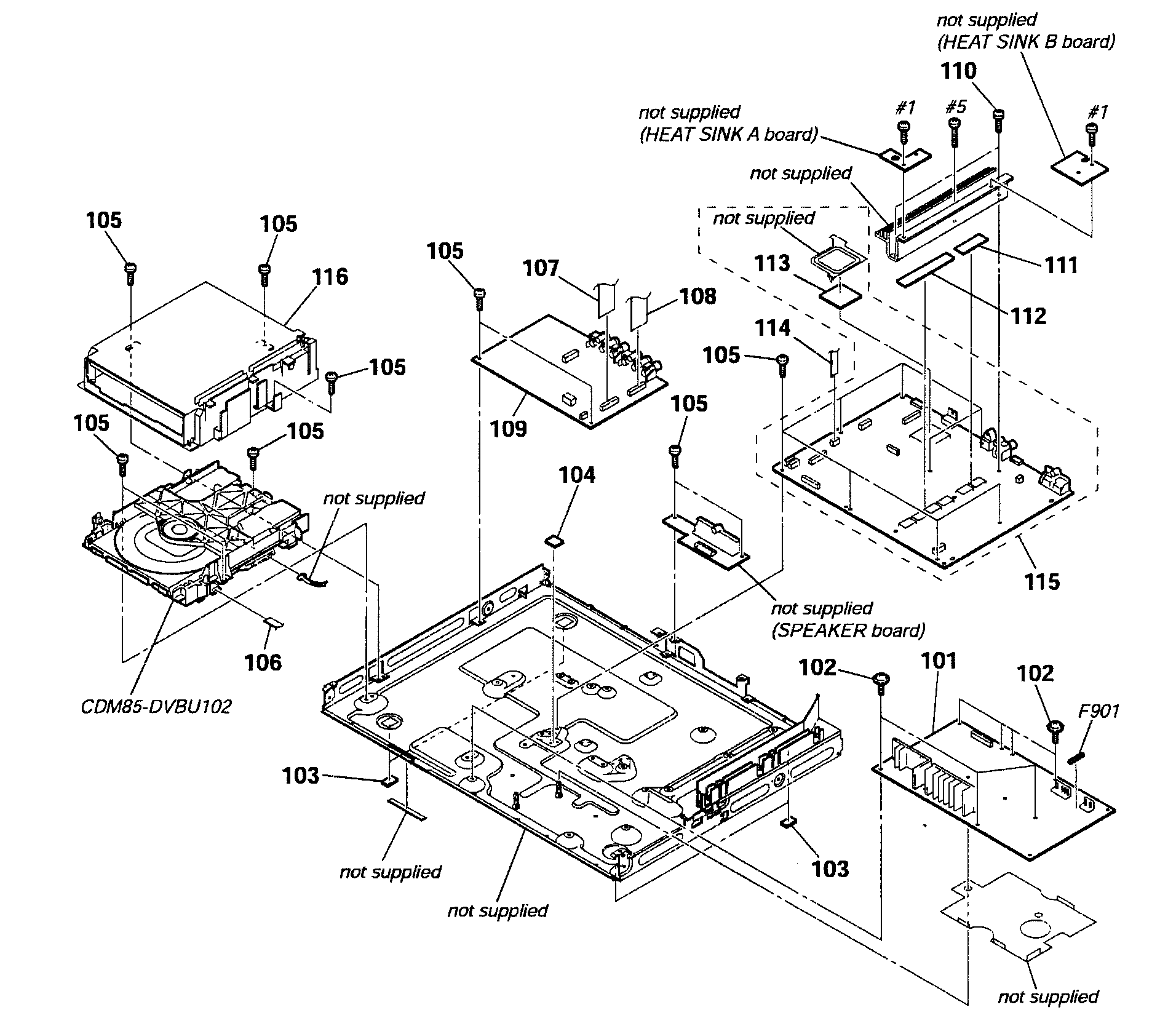 Chassis assy