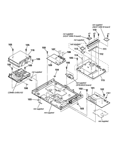 Chassis assy